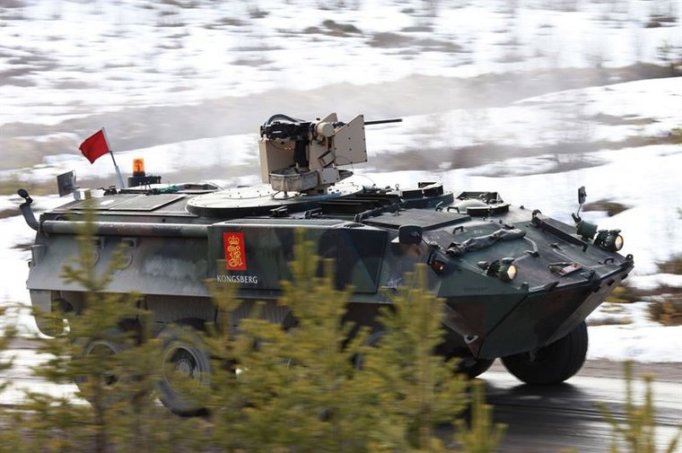Commonly Remotely Operated Weapon Stations (CROWS)
