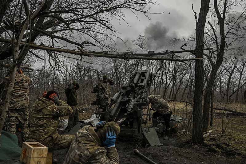 155mm M777 Howitzer