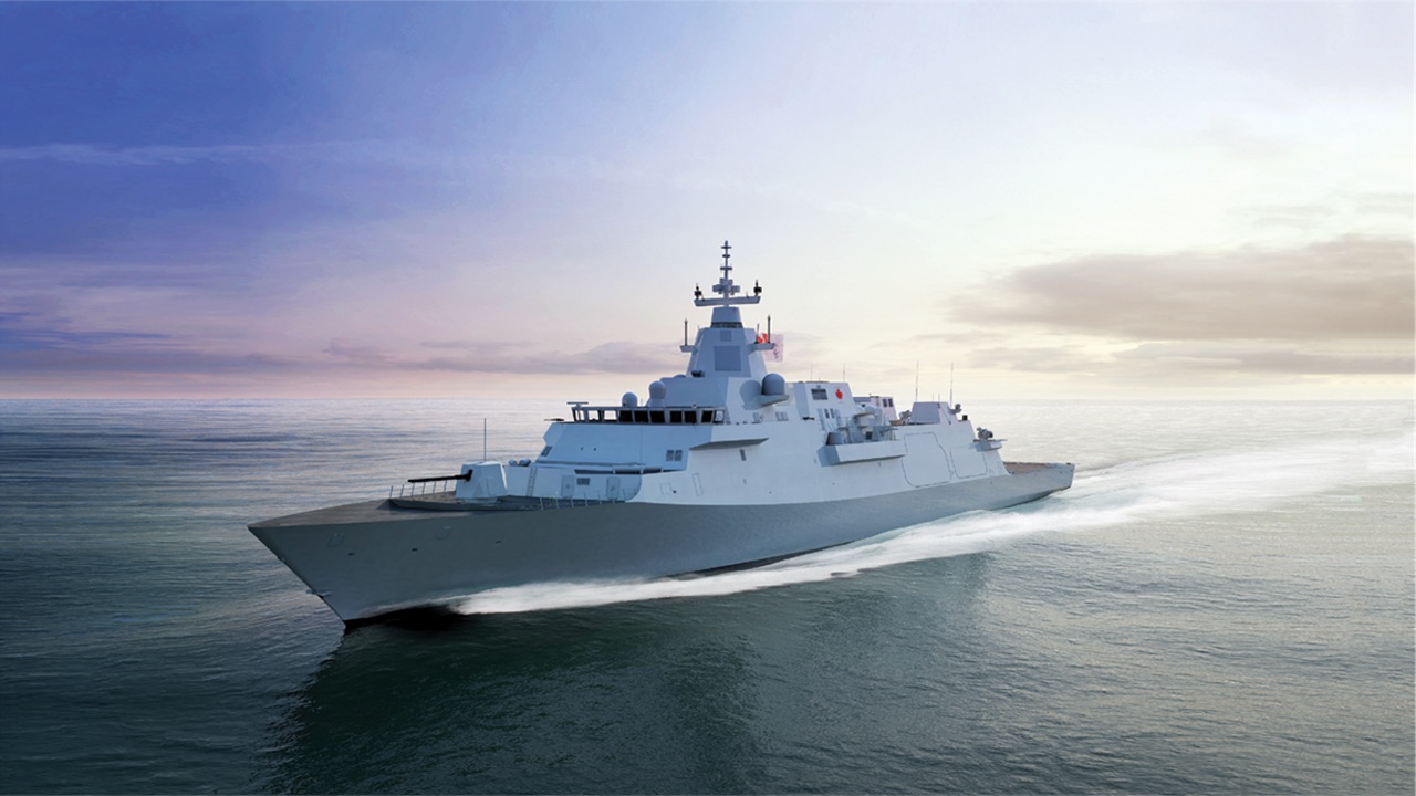 Design of the future Canadian surface combatant will be based on BAE’s Type 26 warship