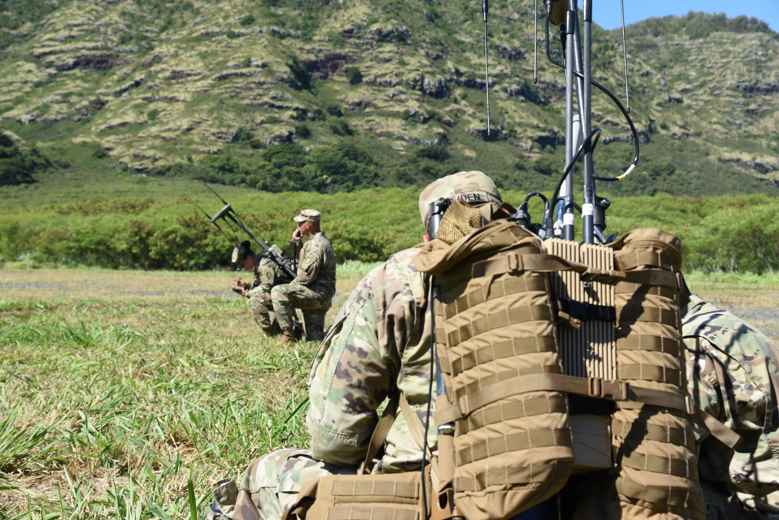 Electronic warfare
