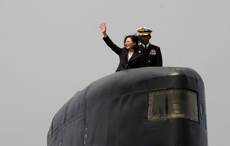 Taiwan submarine