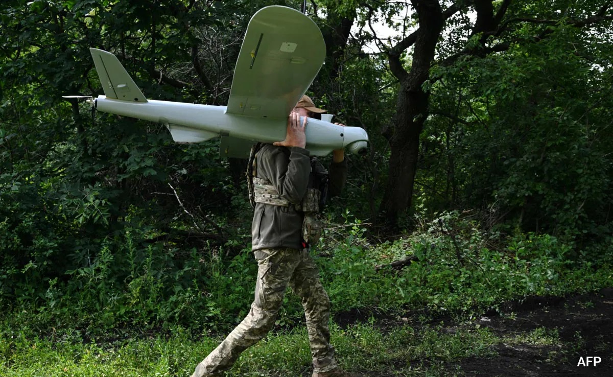 Leleka reconnaissance drone