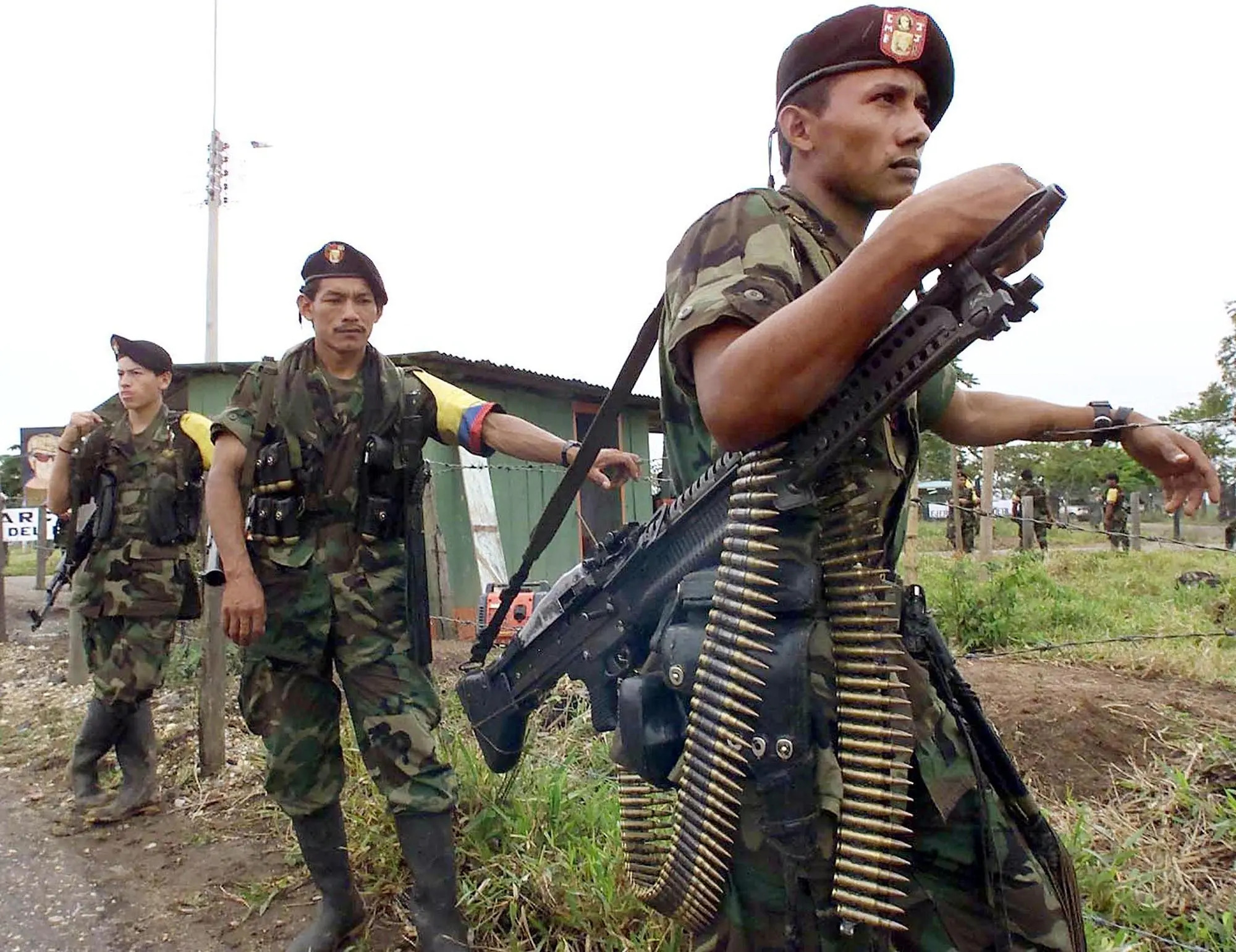 FARC rebels