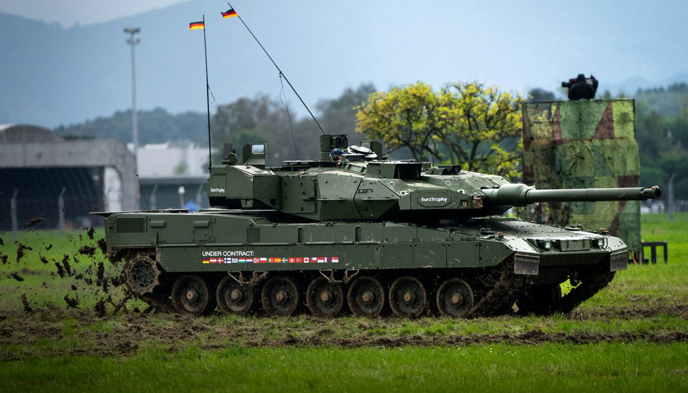 Trophy Active Protection System
