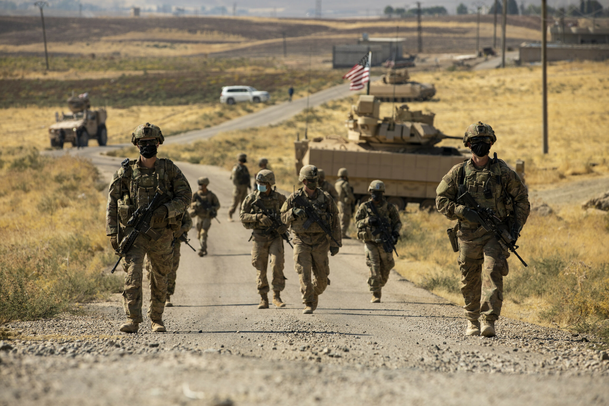 US soldiers in Syria