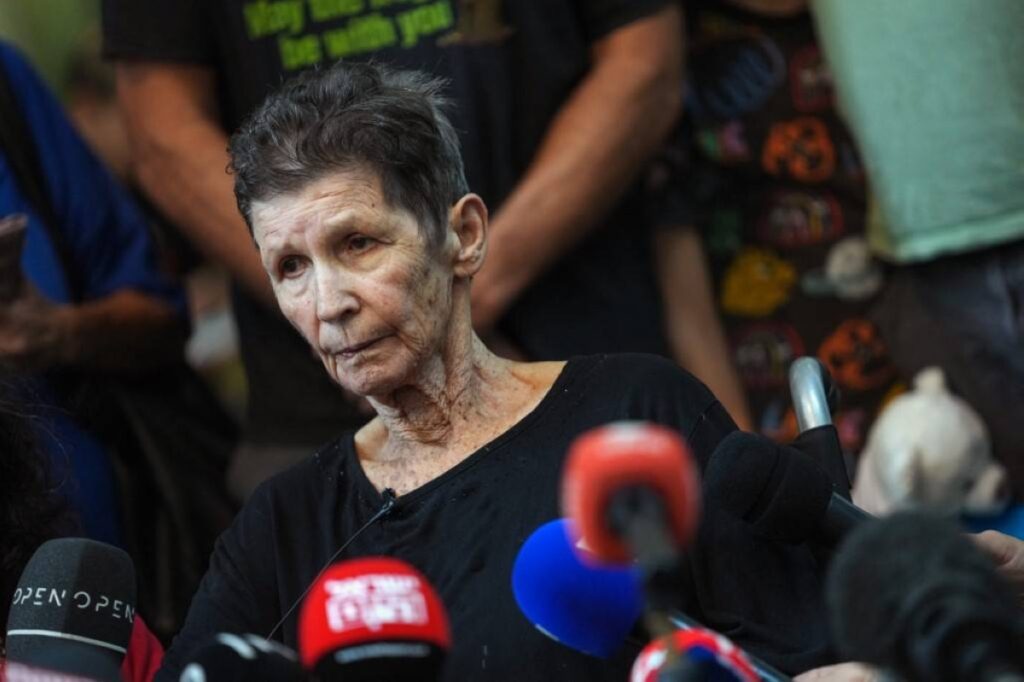 Hamas hostage