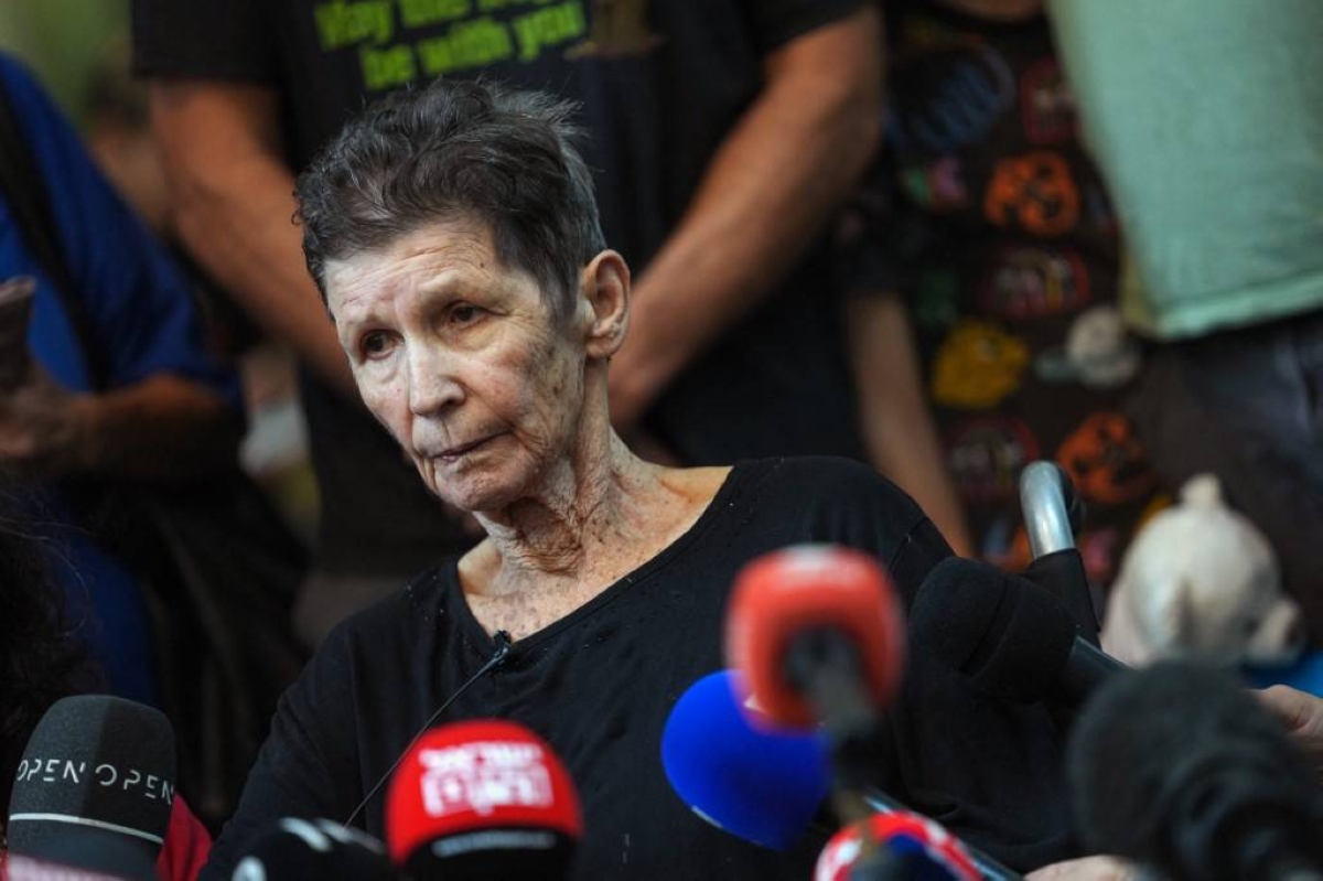Hamas hostage