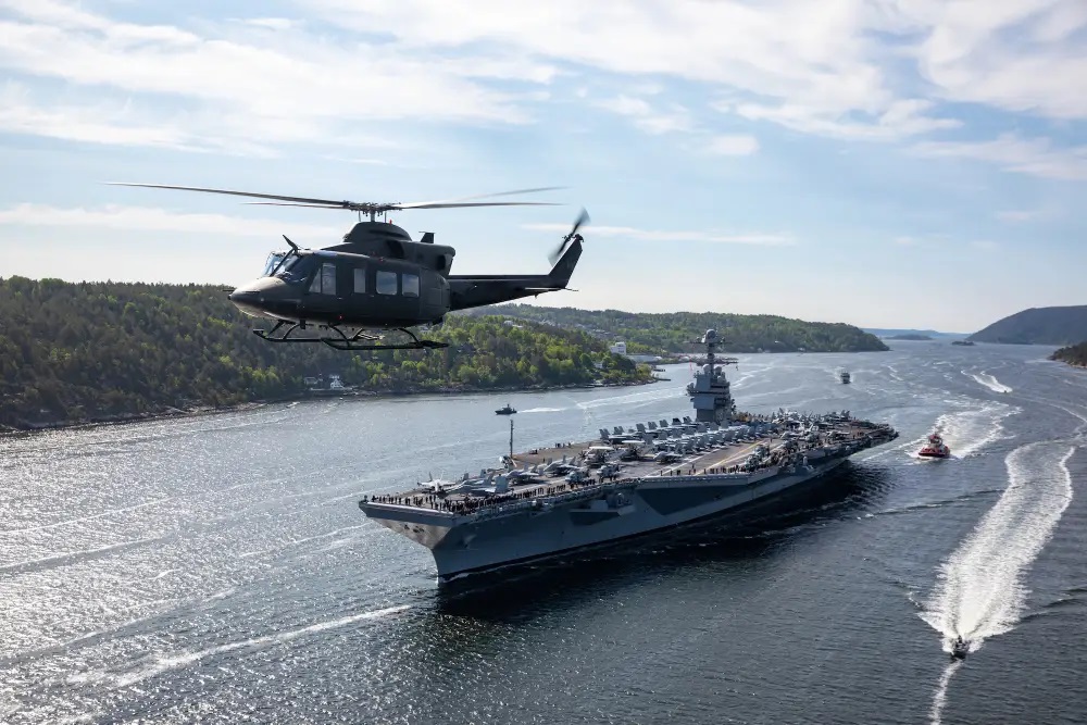 USS Gerald R. Ford