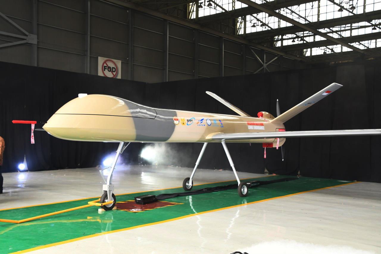 Indonesia drone