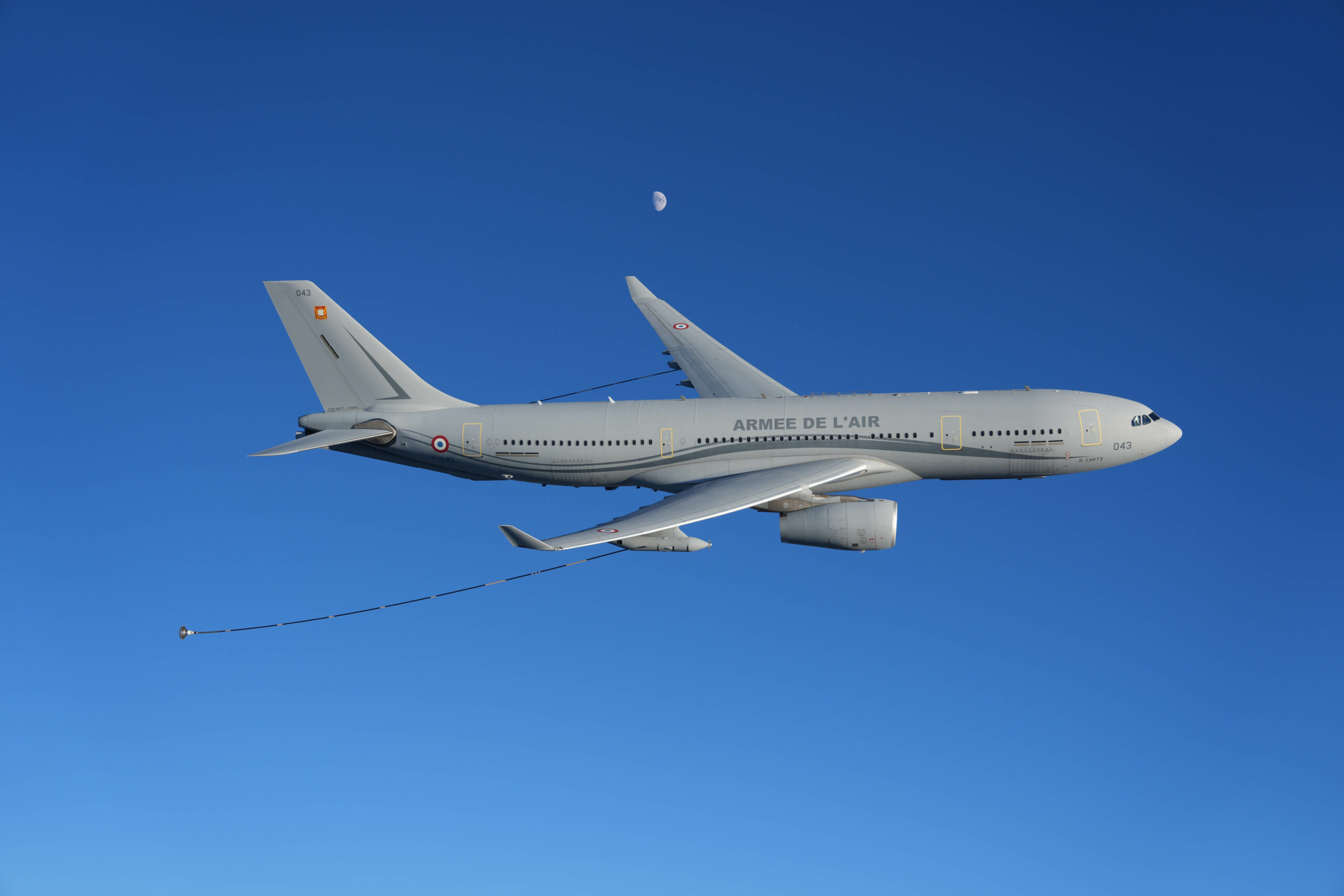A330 MRTT French Air Force in Flight