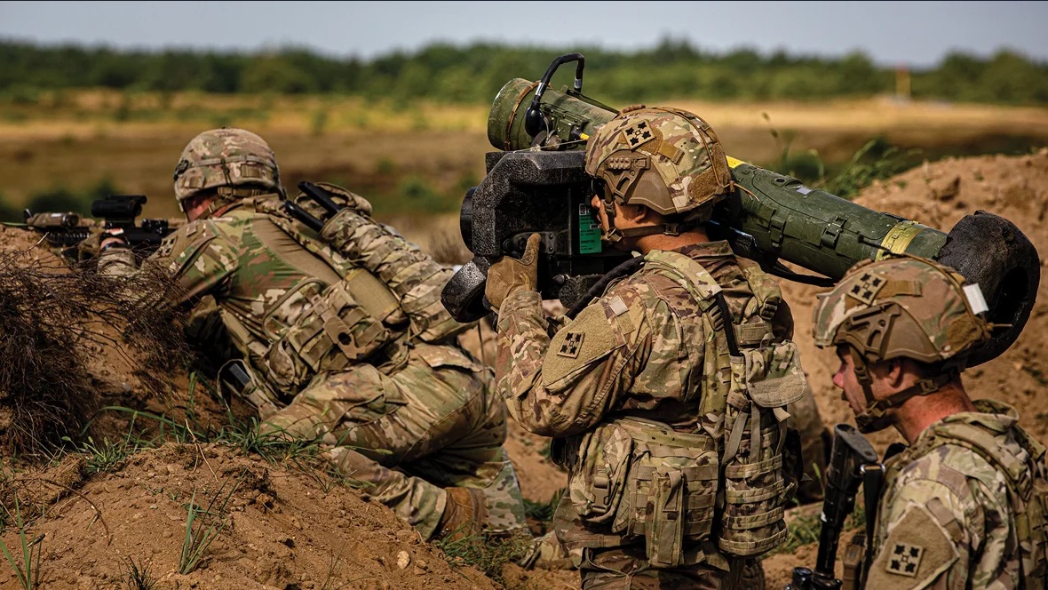 anti-tank guided missile weapon