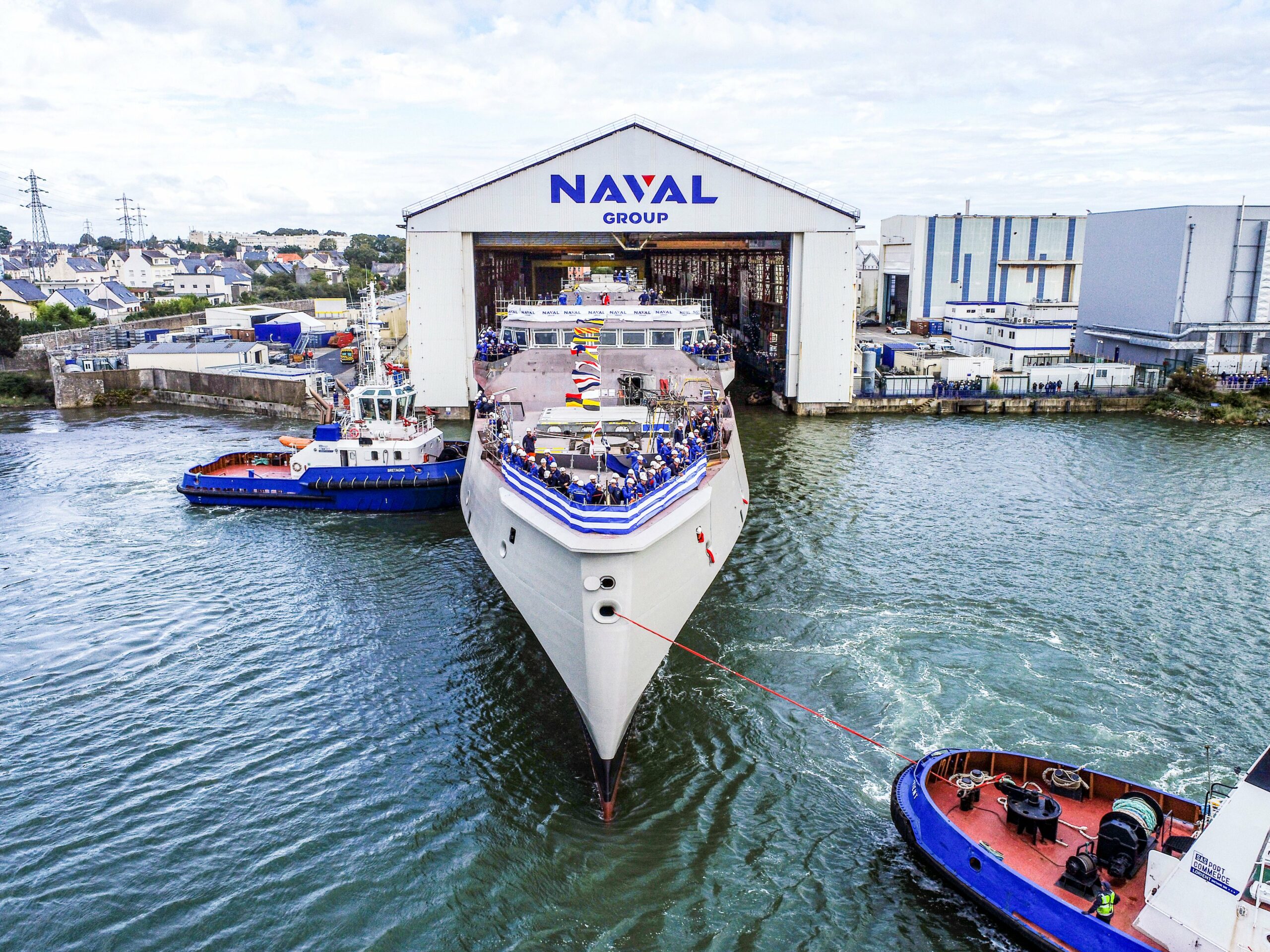 Hellenic Navy's HS Kimon.