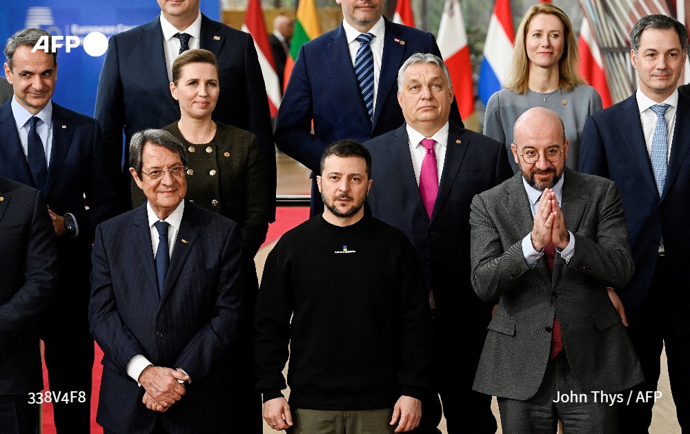 Ukraine EU