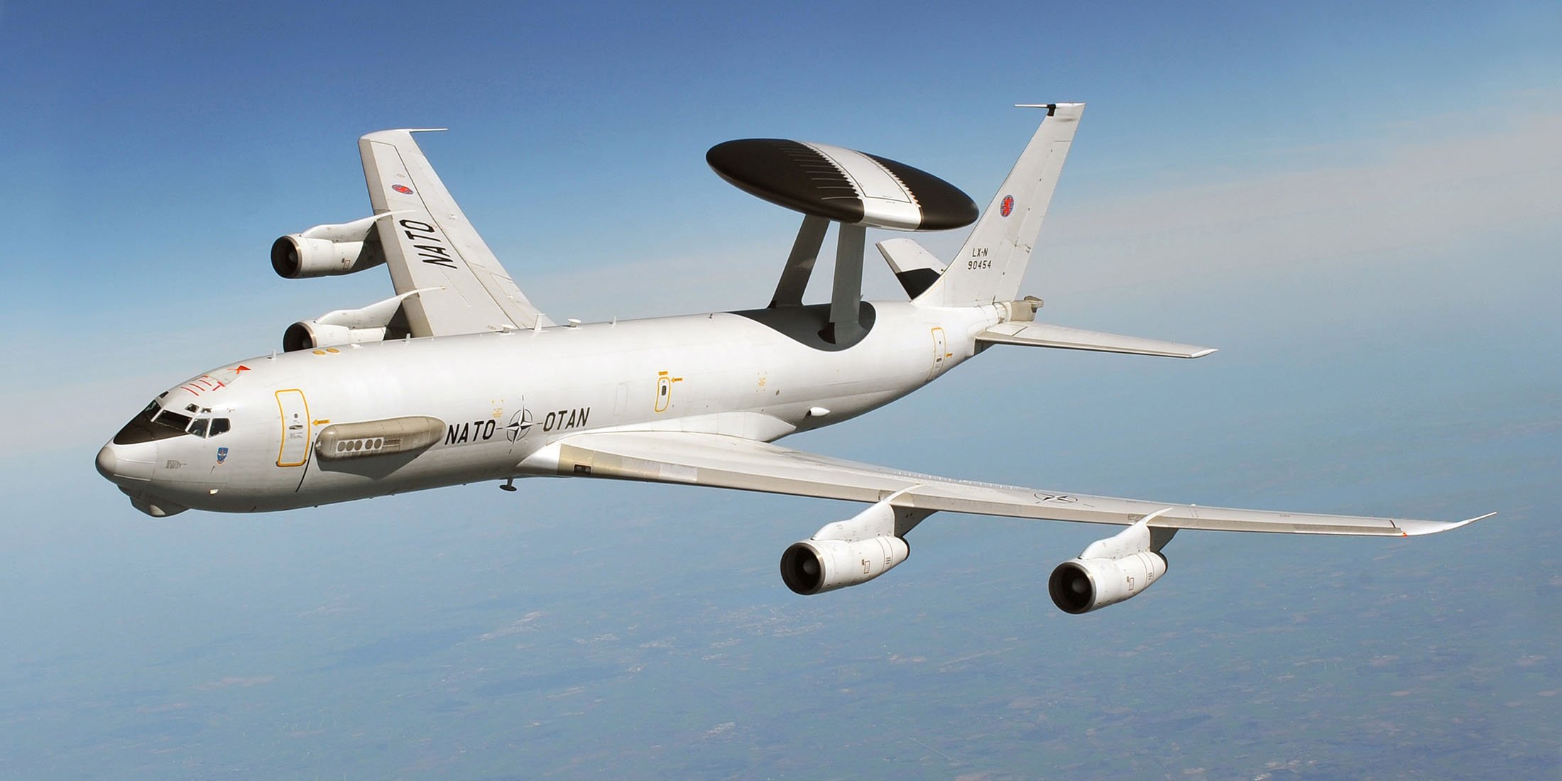 NATO AWACS plane