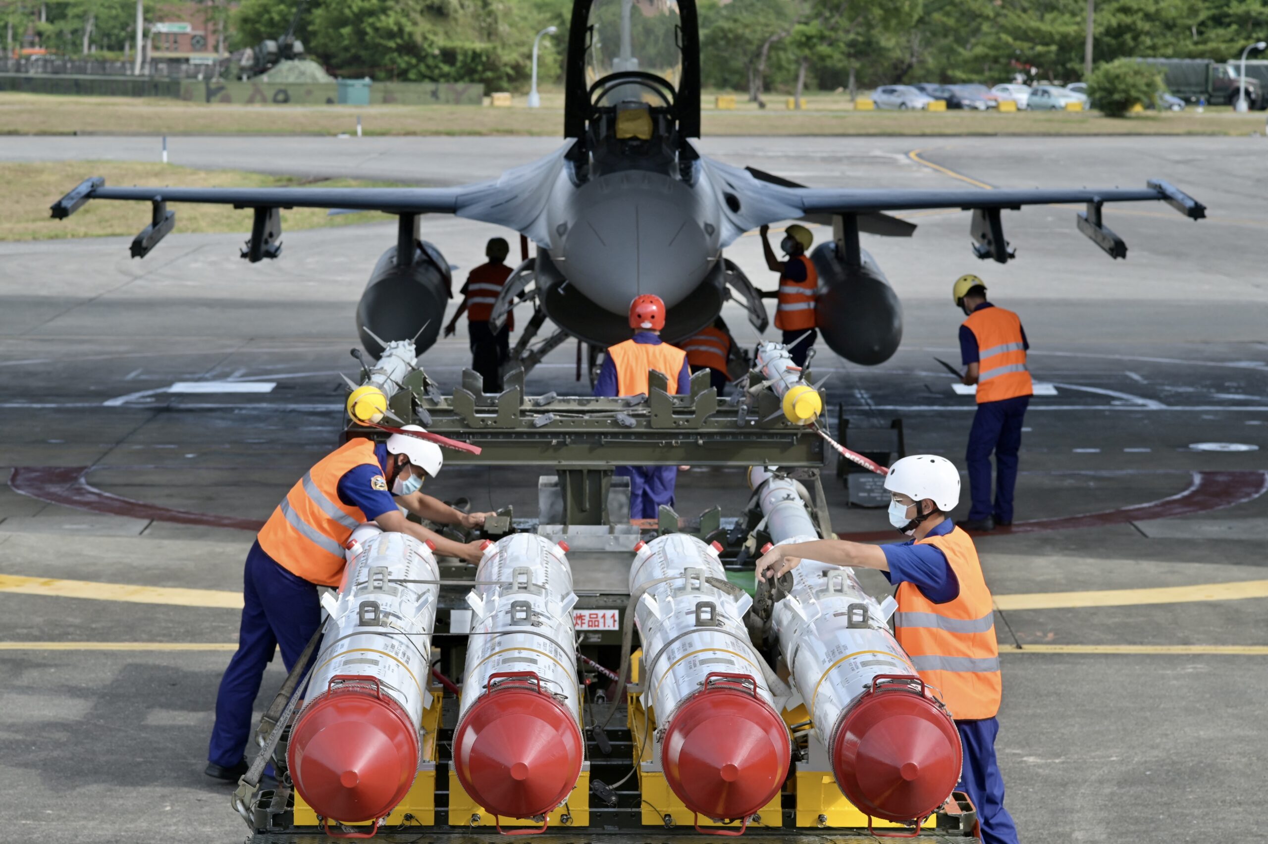 Harpoon AGM-84 missiles
