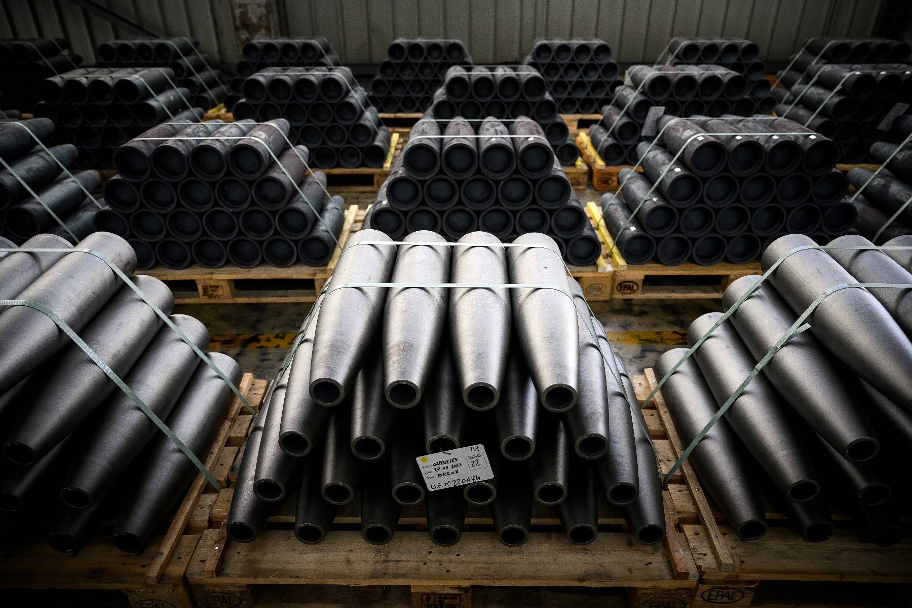 155mm ammunition