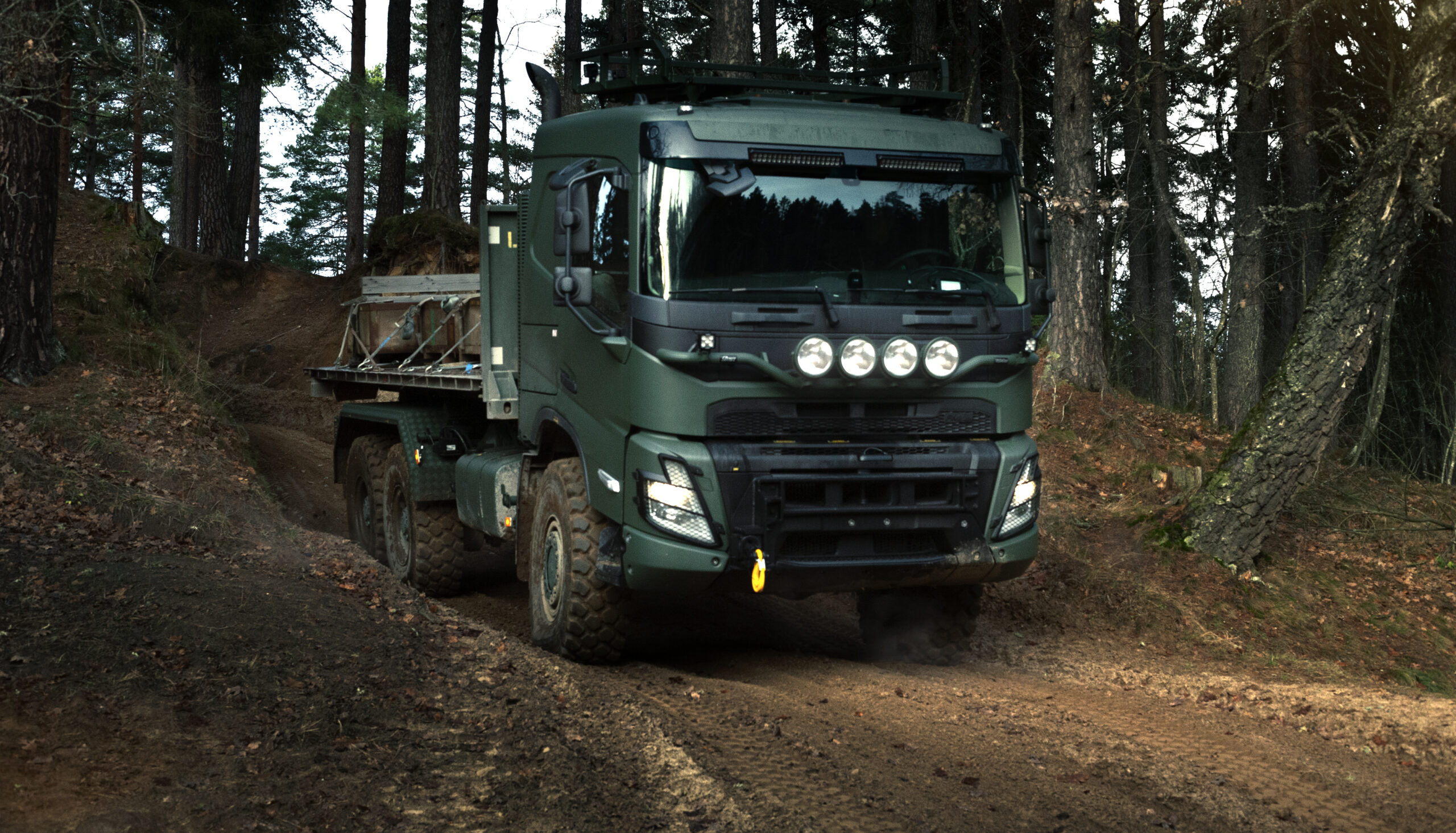 Forward Control Medium Xtreme (FMX) truck