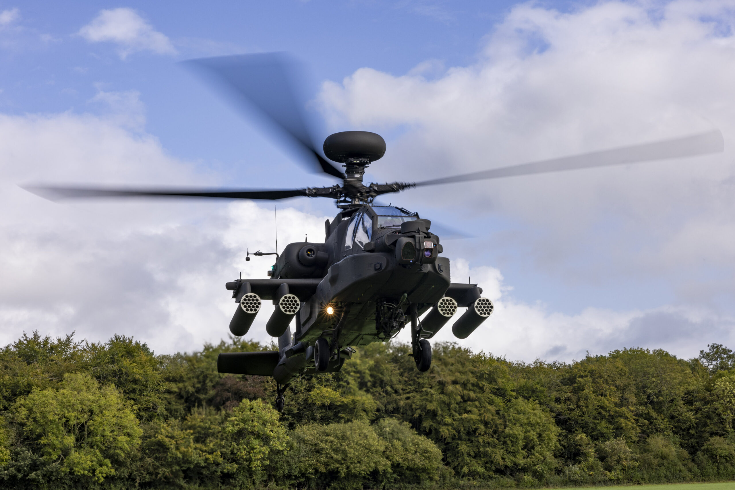 Apache AH-64E