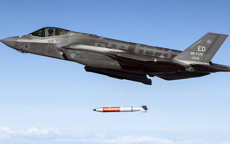B61-12 nuclear gravity bomb