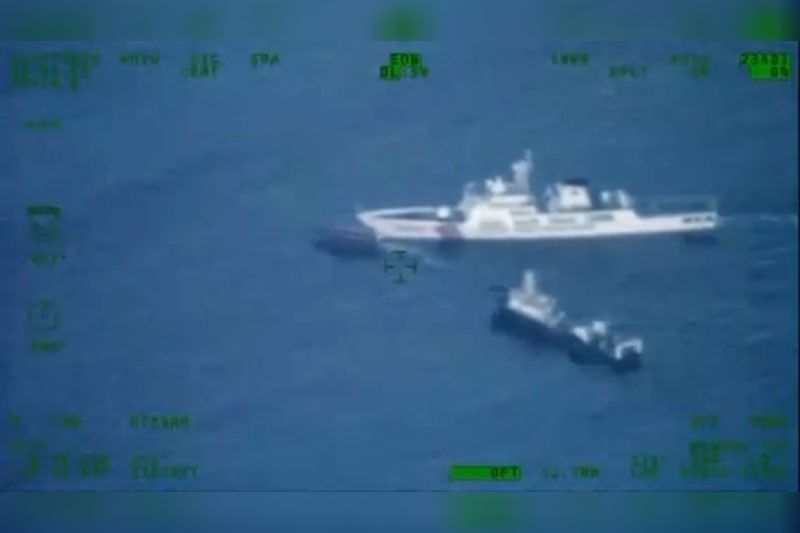 China Philippines collision