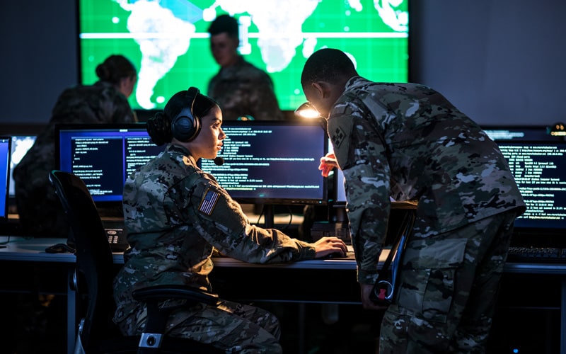 US cyber force