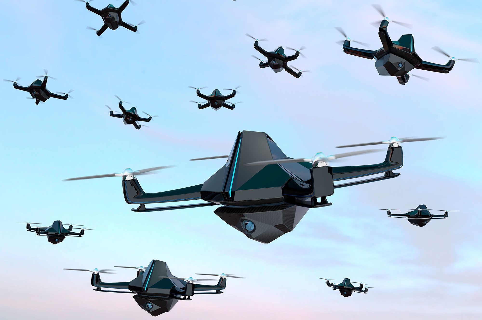 drone swarm