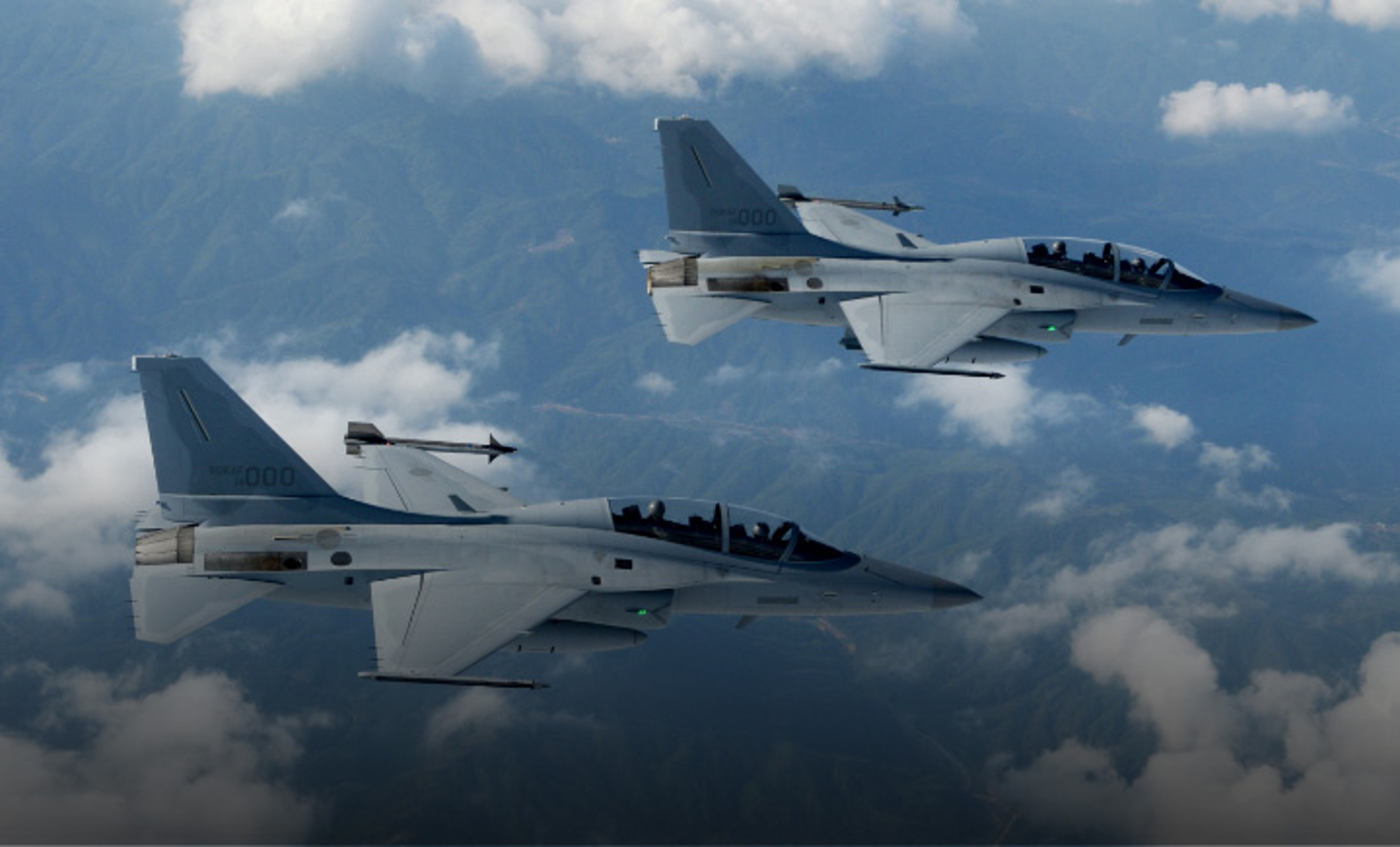 FA-50 Fighting Eagles. Photo: Korea Aerospace Industries