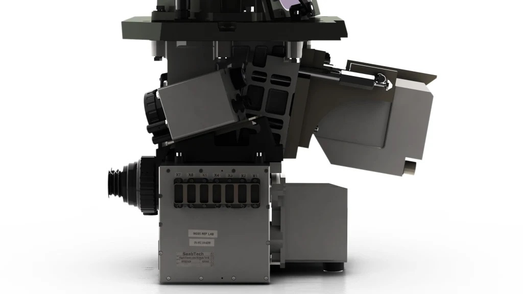 sight- and fire control system