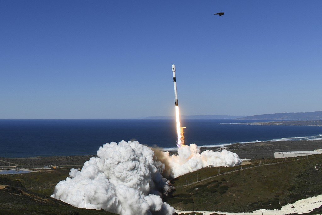 Spy satellite