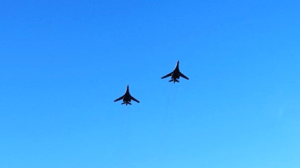US warplanes