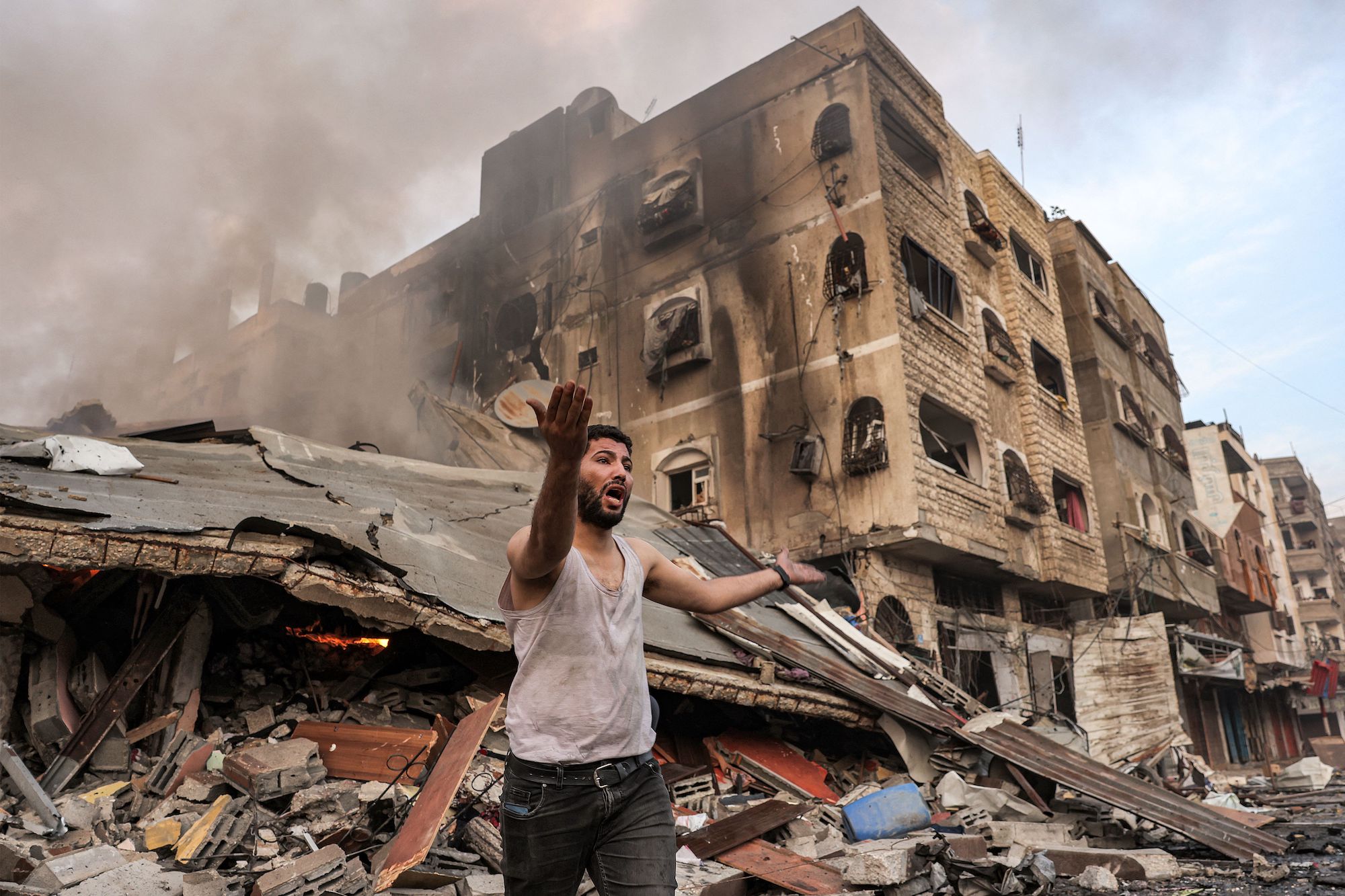Israel strike Gaza
