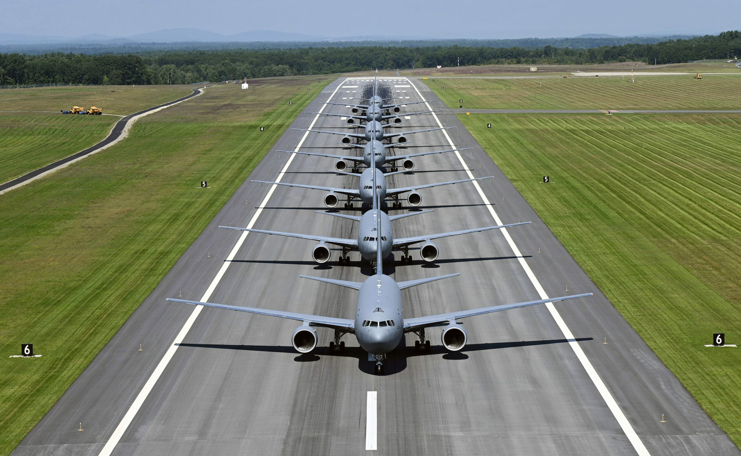 KC-46 aerial refueling aircraft