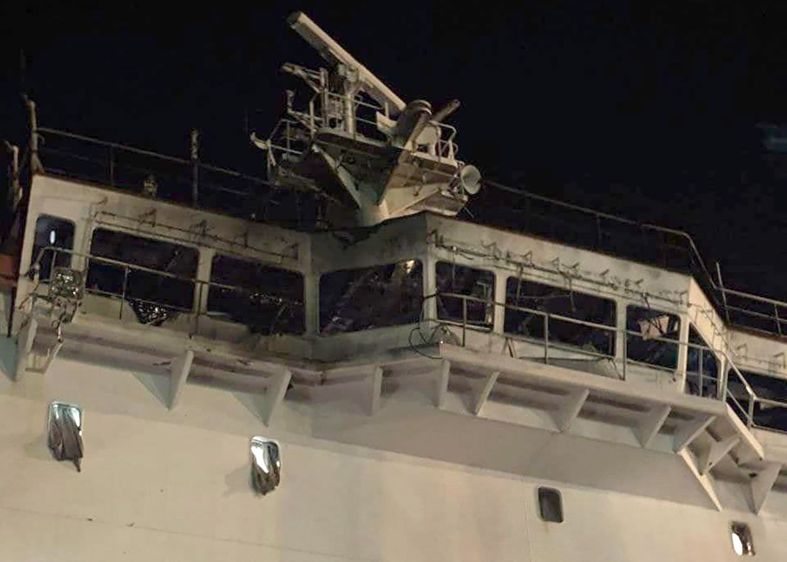 civilian vessel