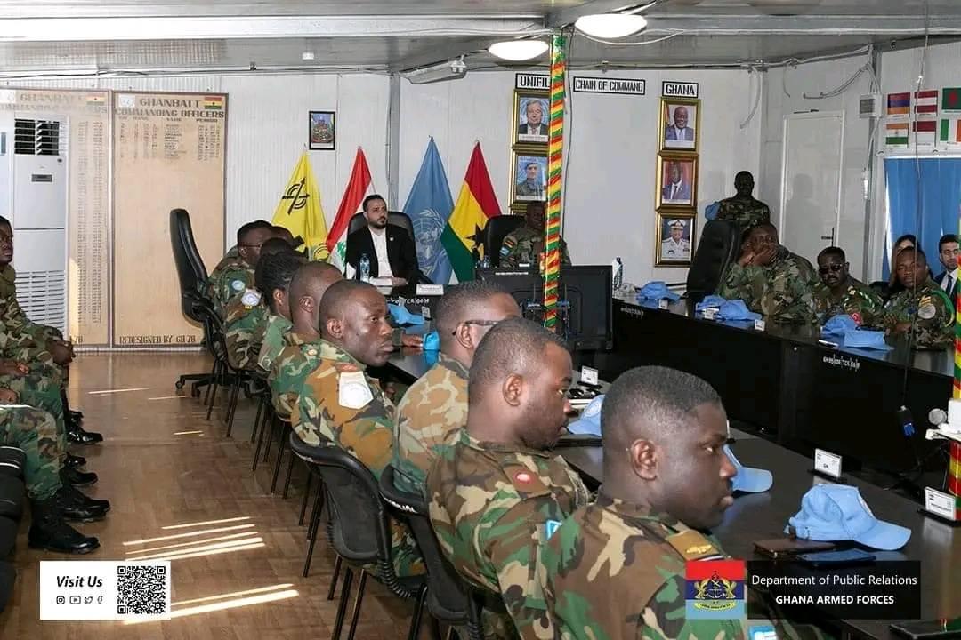 Ghanaian soldiers