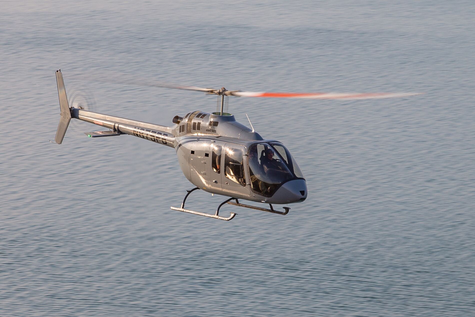 Ranger X helicopter