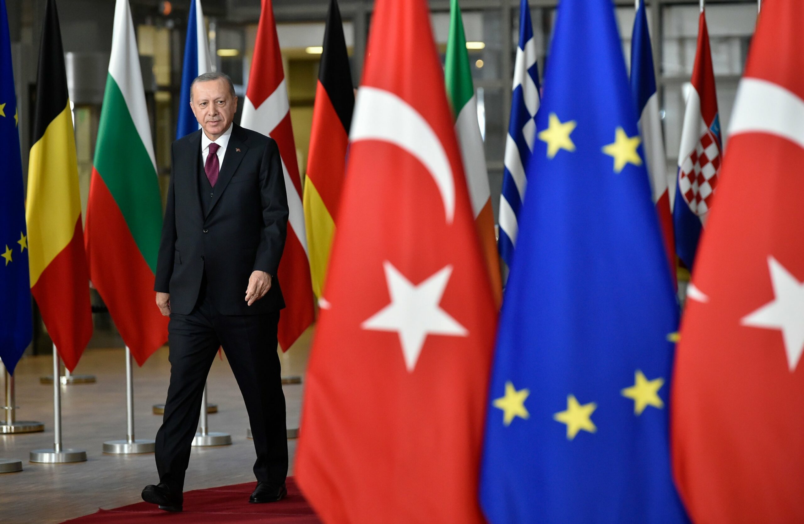 Turkish President Recep Tayyip Erdogan