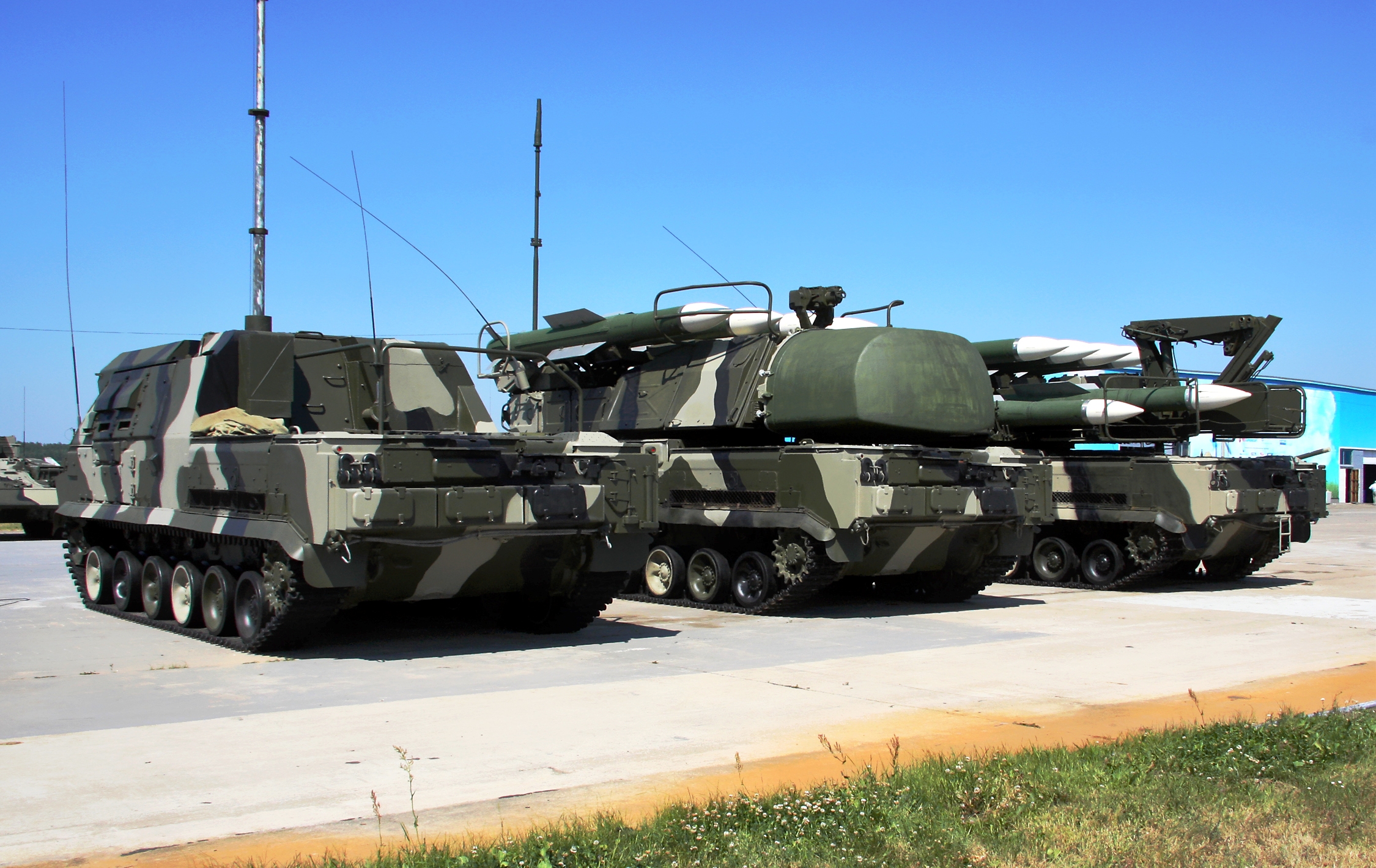 Buk air defense system