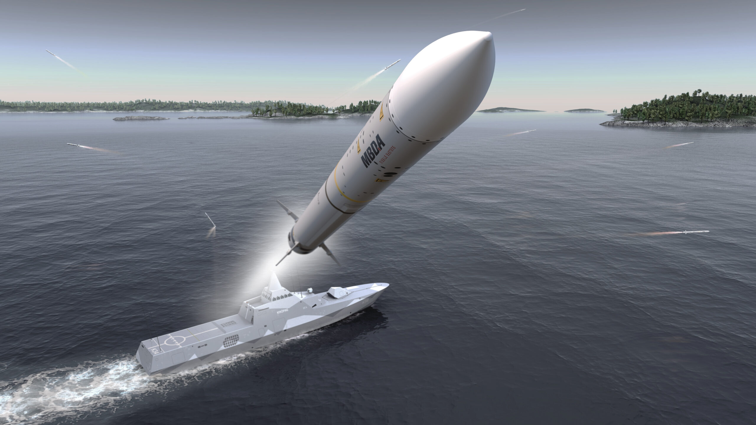 Common Anti-air Modular Missile (CAMM)