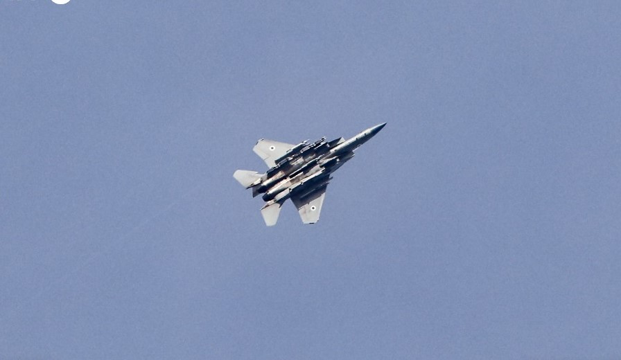 Israeli fighter jet