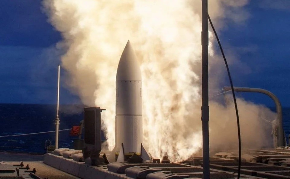 SM-6 missile