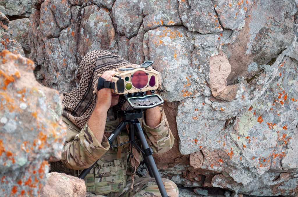 laser targeting system