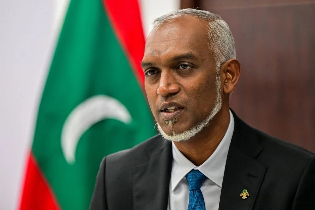President Mohamed Muizzu of the Maldives