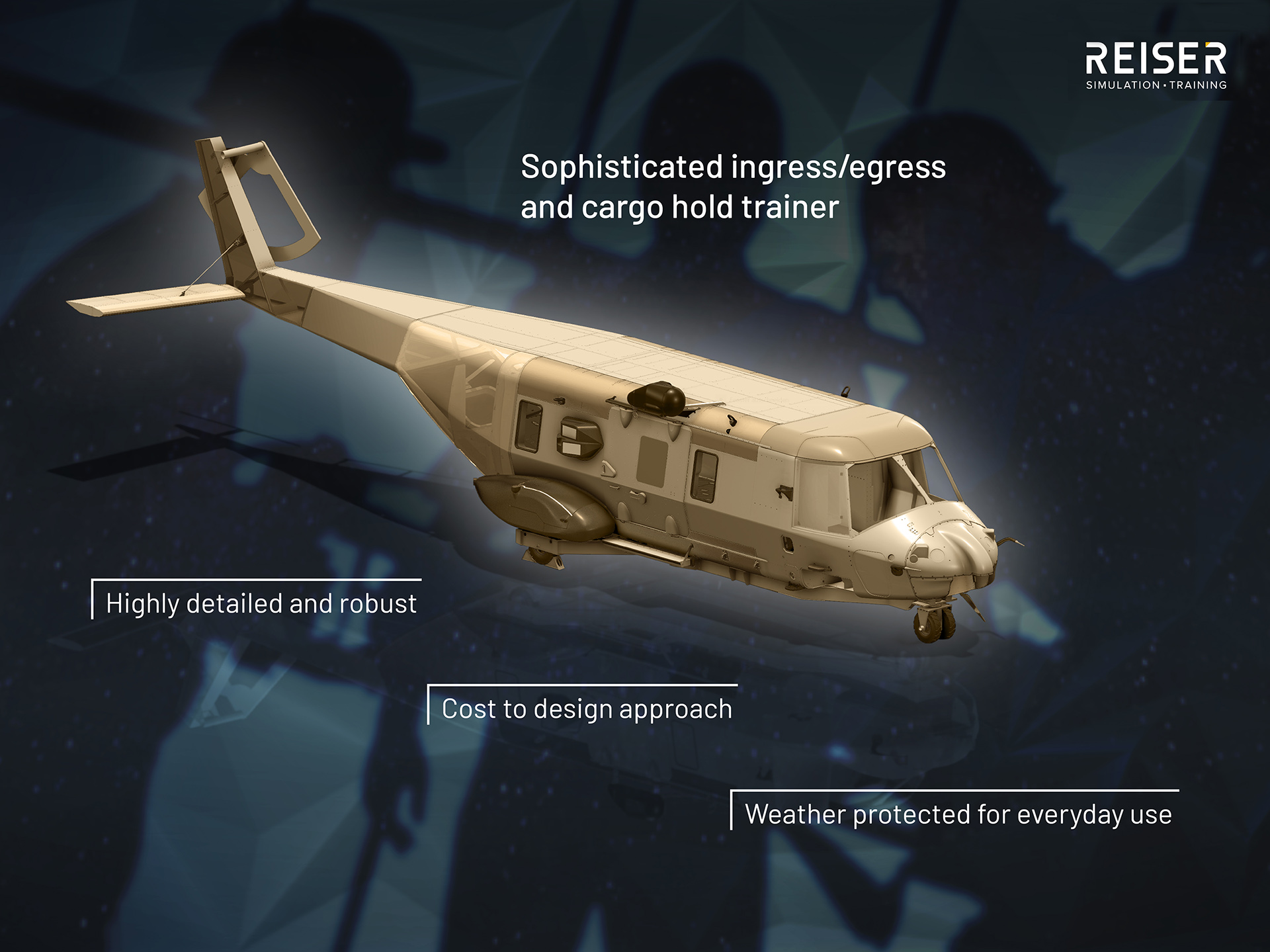 RST's NH90 Rear Cabin Trainer 