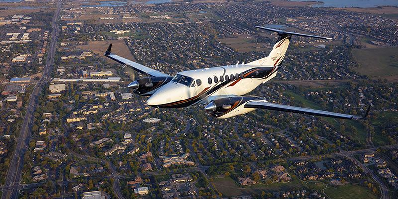 Beechcraft King Air 360ER aircraft