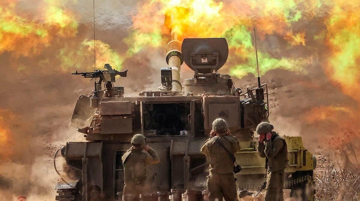 Israeli forces