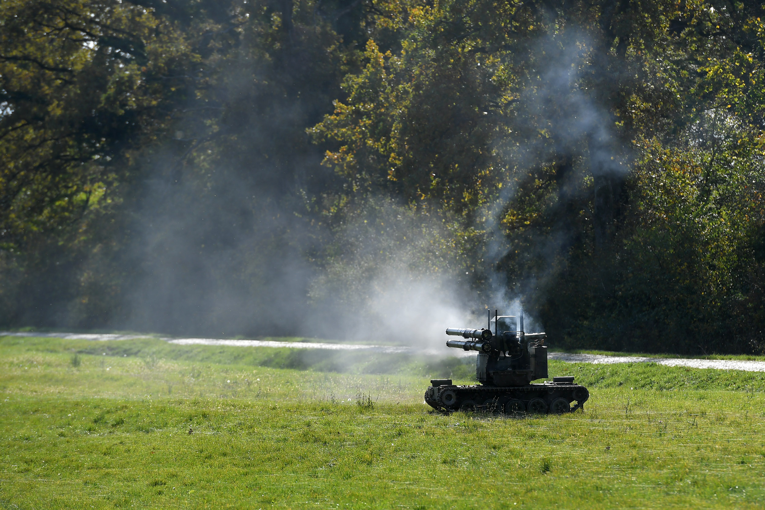 Serbian unmanned ground vehicle