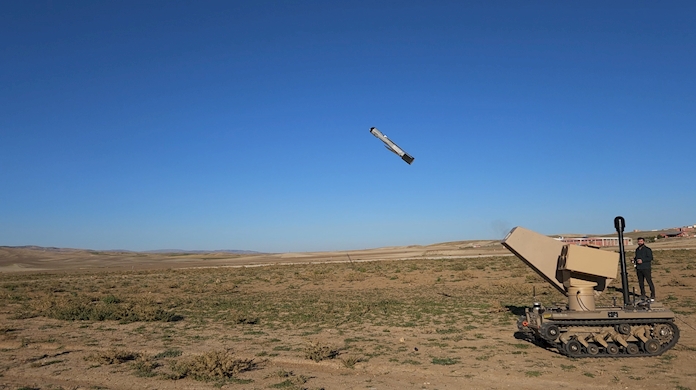 Barkan 2 unmanned ground vehicle