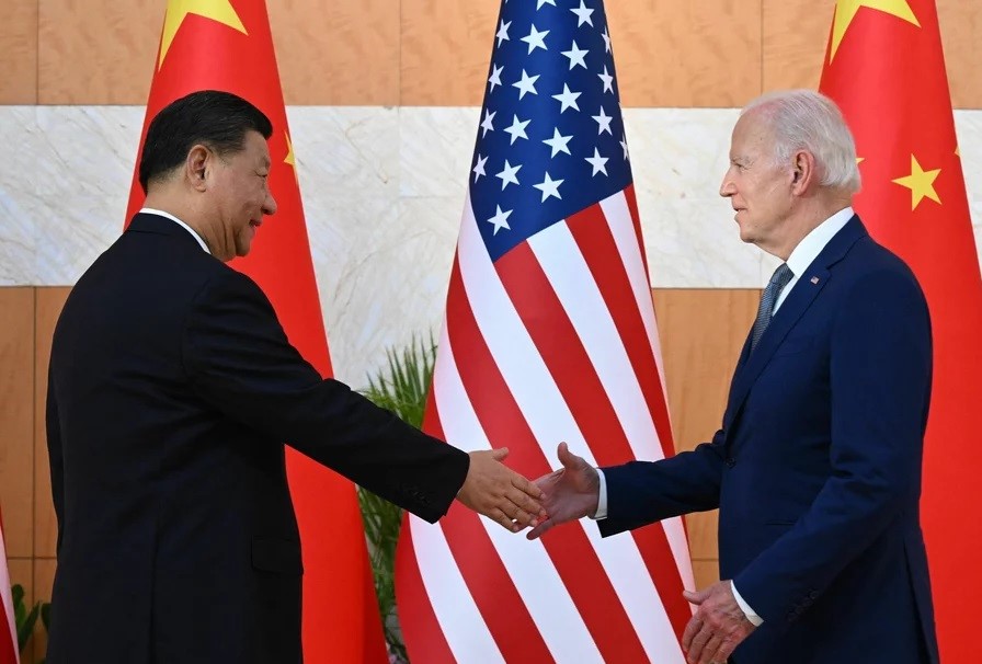 Biden and Xi
