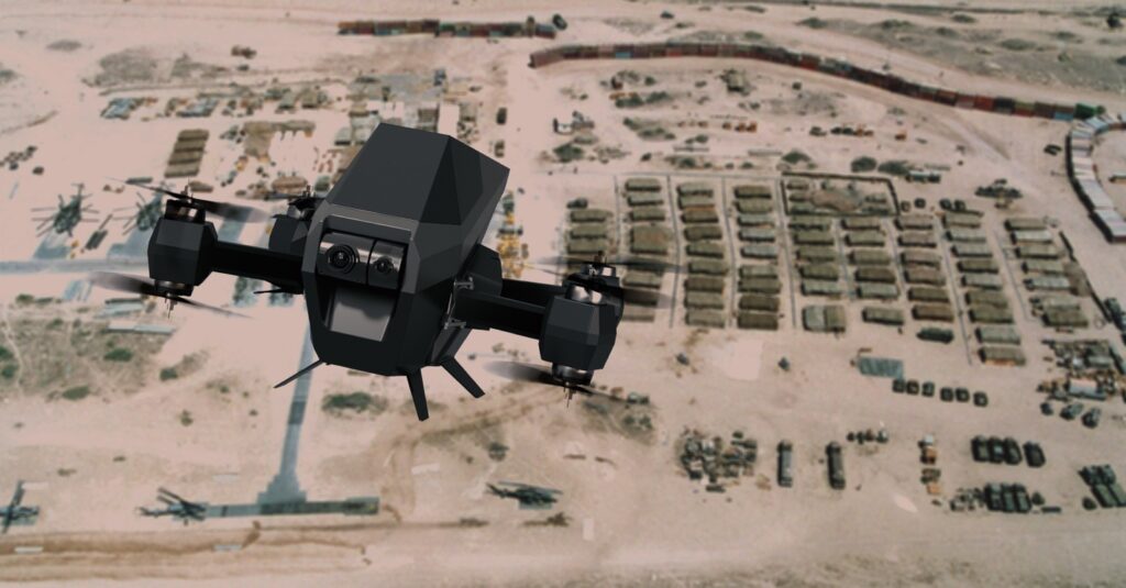 Iron Drone Raider
