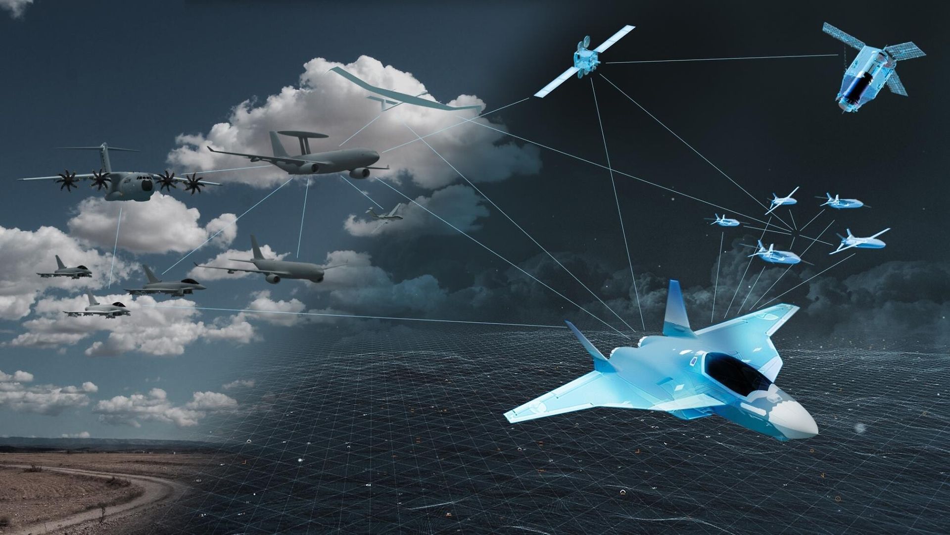 France, Germany, and Spain's Future Combat Air System